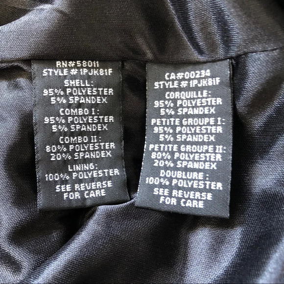 🛍️3/$40 Black  and Silver Jax Cocktail Dress Cut Out Detail Size 6 - Picture 10 of 10